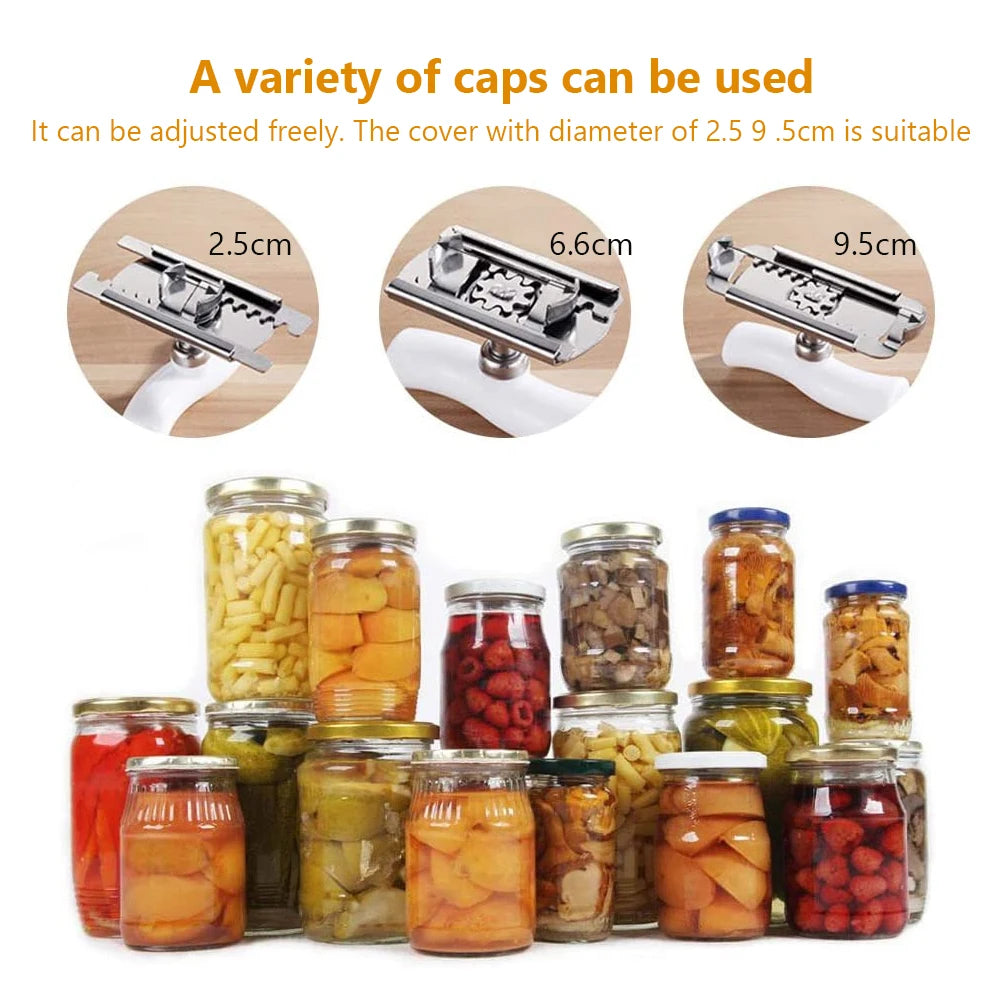 CowLost | adjustable-multi-function-bottle-cap-opener-stainless-steel |15