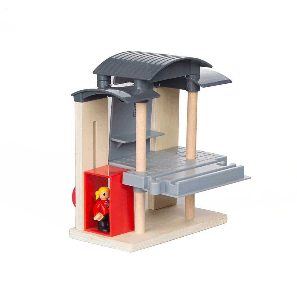 CowLost | fencing-barriers-wooden-railway-train-station-toy-accessory |5