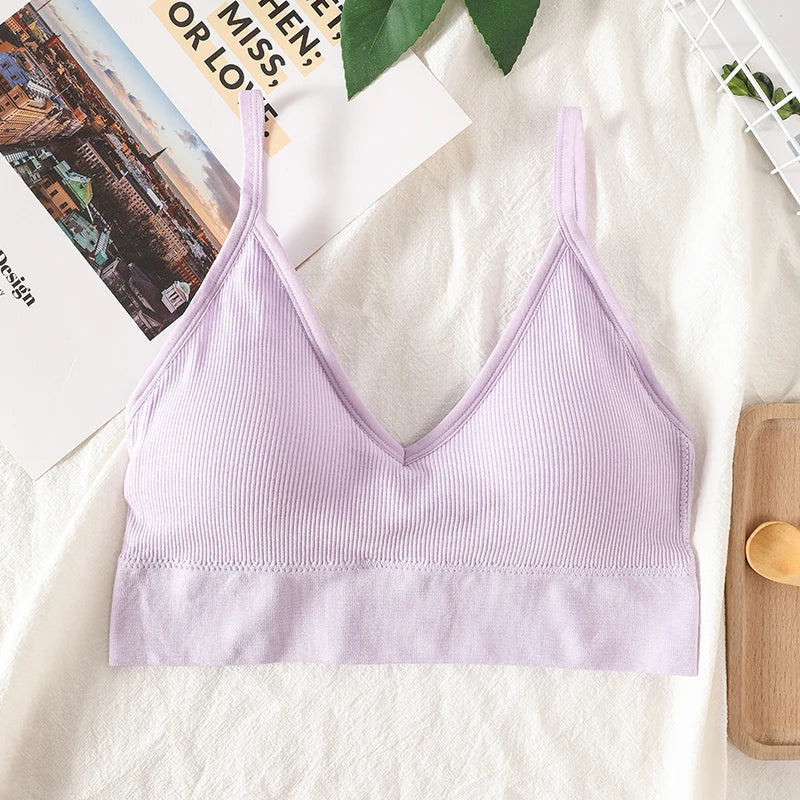 CowLost | product_id-womens-seamless-ribbed-u-back-crop-sports-bralette-m-xl |27