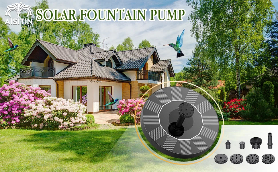 CowLost | product_id-2-5w-solar-water-pump-fountain-with-6-nozzles-and-4ft-pipe-for-garden-pond-bird-bath |17