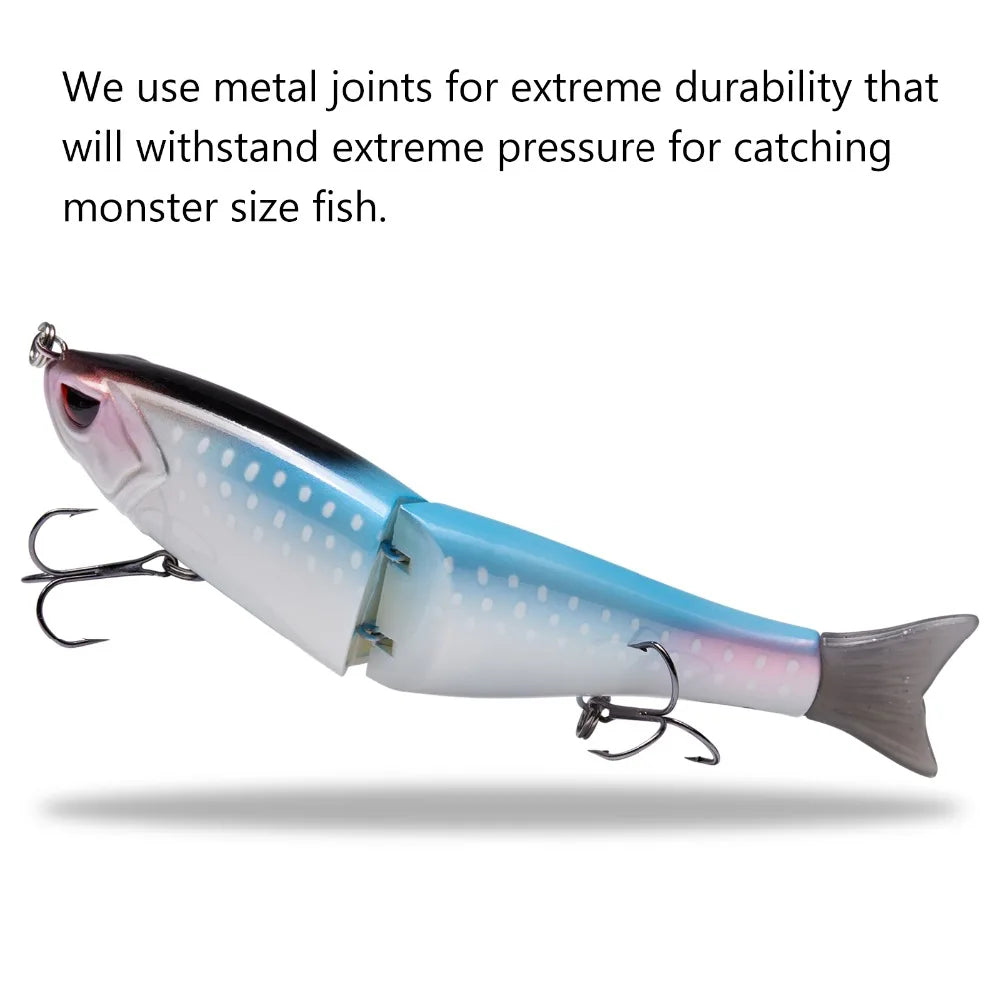 CowLost | sporting-goods-bassdash-swimbaits-pike-trout-glide-minnow-hard-fishing-lure |19