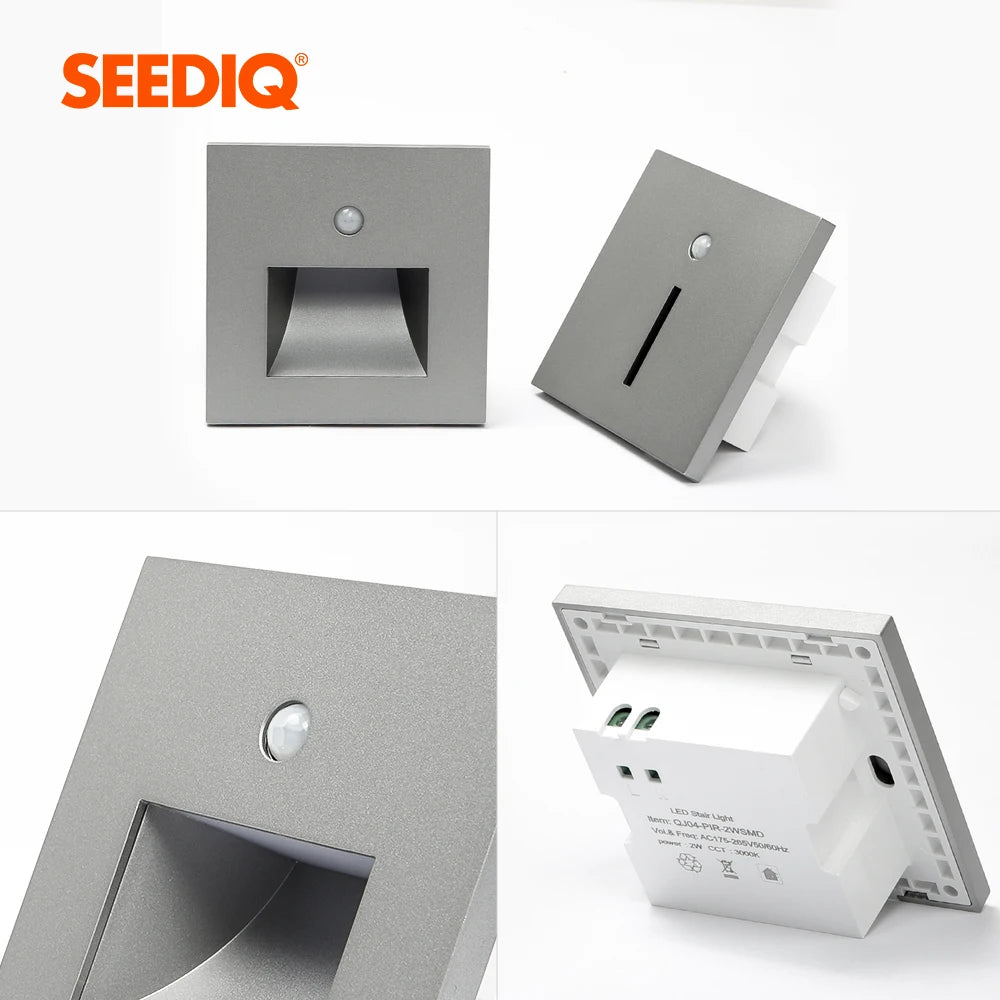 CowLost | product_id-led-recessed-wall-light-with-pir-motion-sensor-for-indoor-stairs-and-corridors |6