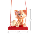 CowLost | product_id-resin-fox-penguin-car-pendant-rearview-mirror-decoration-animal-doll |20
