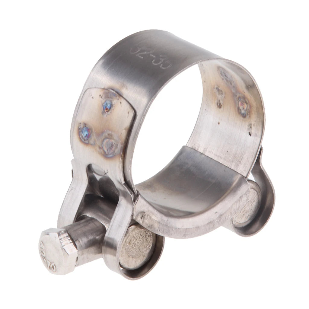 CowLost | 32-55mm-motorcycle-exhaust-clamp-clip-stainless-steel-muffler-clamps-motorcycle-exhaust-clips-o-clamp-moto-accessories |2