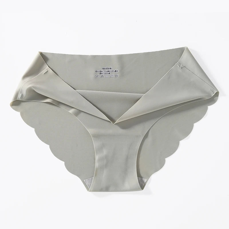 CowLost | activewear-pants-4pcs-seamless-silk-high-waist-briefs-for-women |18