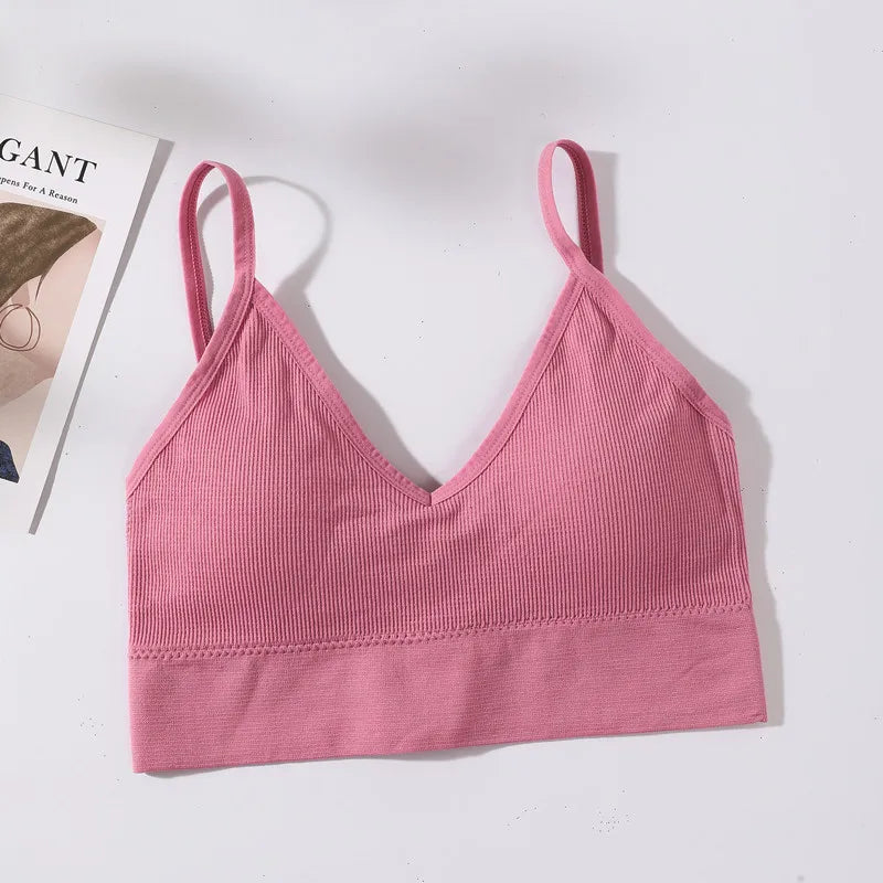 CowLost | product_id-womens-seamless-ribbed-u-back-crop-sports-bralette-m-xl |36