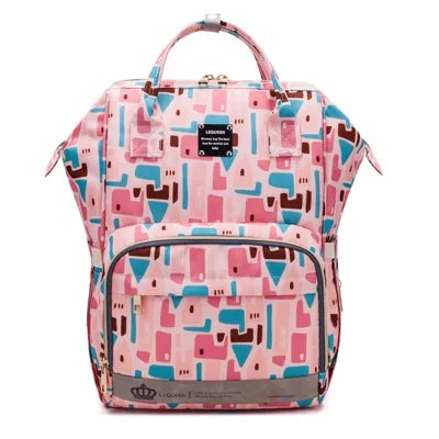 CowLost | lequeen-fashion-mummy-maternity-nappy-bag-brand-large-capacity |3