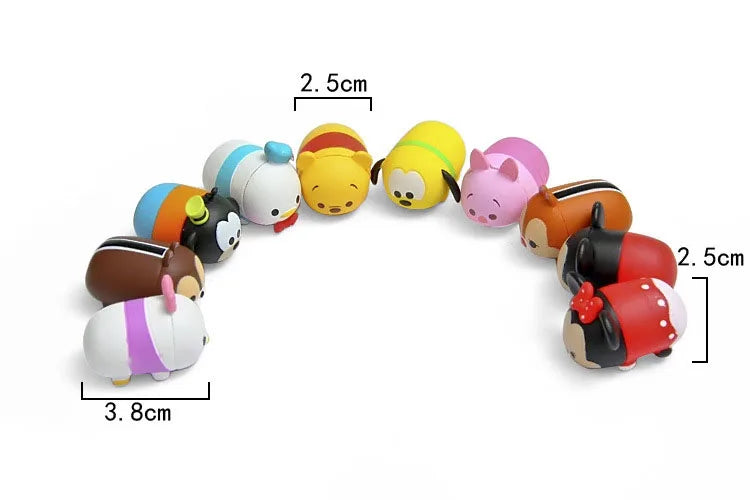 CowLost | product_id-10pcs-pvc-cute-animal-car-dashboard-ornaments-center-console-decorations-toys-gifts |8