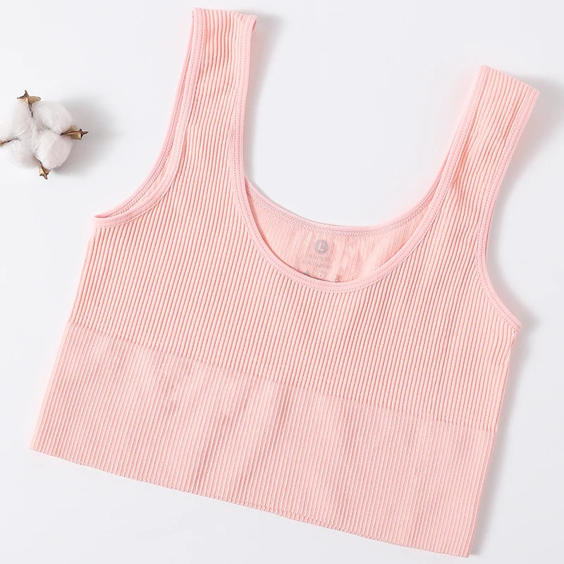 CowLost | product_id-seamless-ribbed-cropped-sleeveless-o-neck-tank-top-for-women-m-xl |16