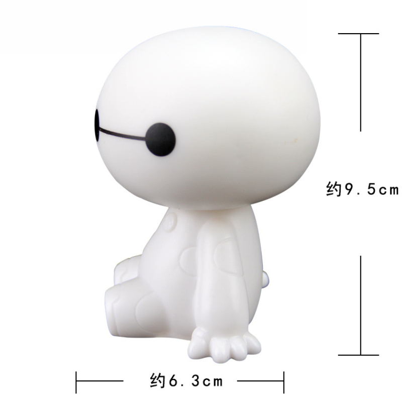 CowLost | product_id-baymax-cartoon-plastic-shaking-head-car-ornament-toy-decoration |13