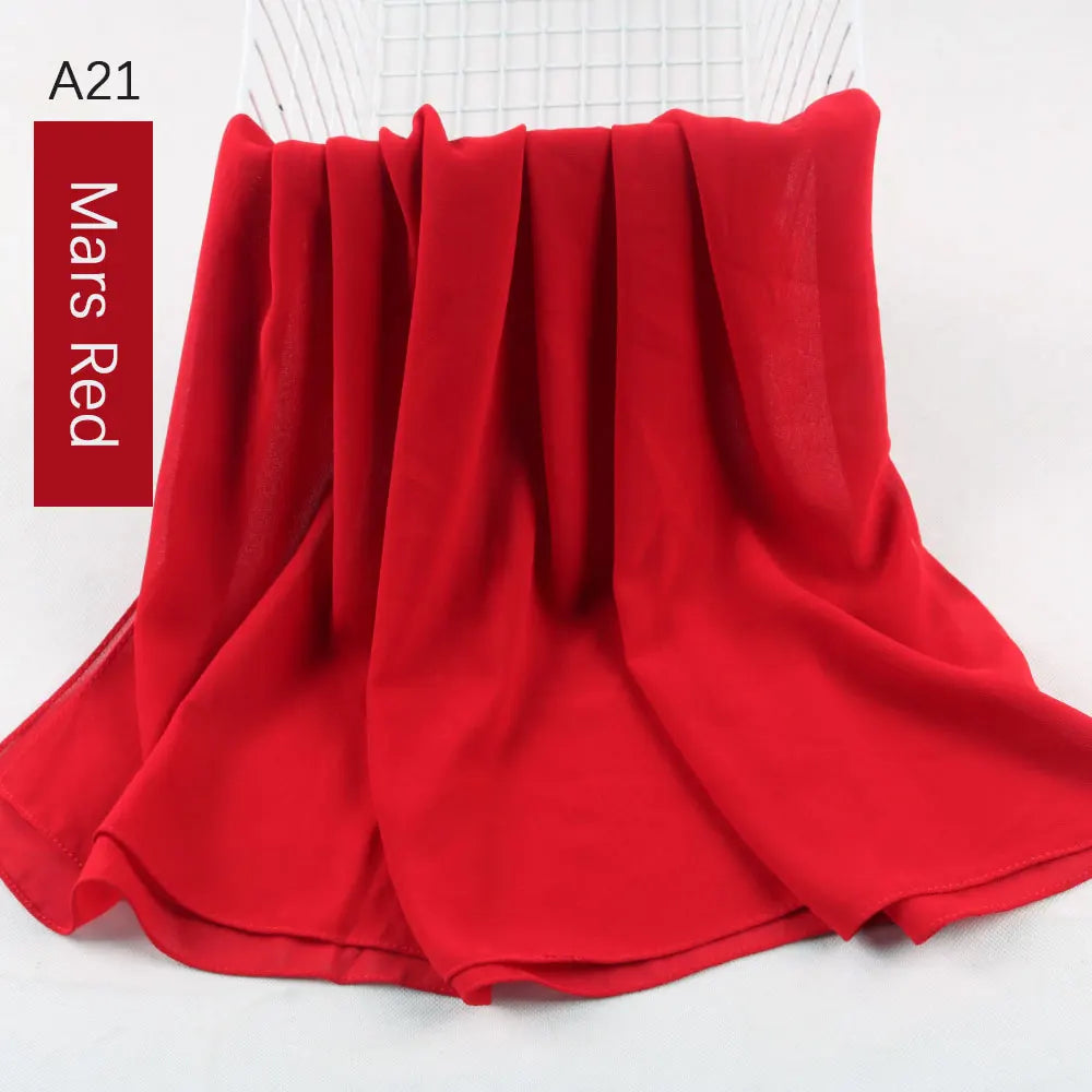 CowLost | muslim-women-chiffon-hijab-scarf |29