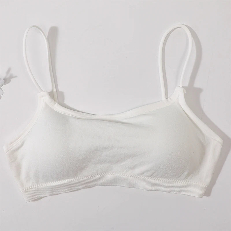 CowLost | product_id-seamless-womens-low-back-square-neck-bandeau-tube-bra-top-with-removable-pads |13