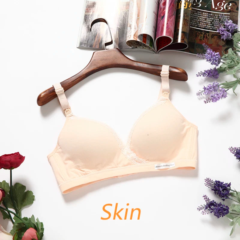 CowLost | product_id-mayzolla-cotton-wirefree-nursing-bra-for-pregnancy-and-breastfeeding-sleepwear |7