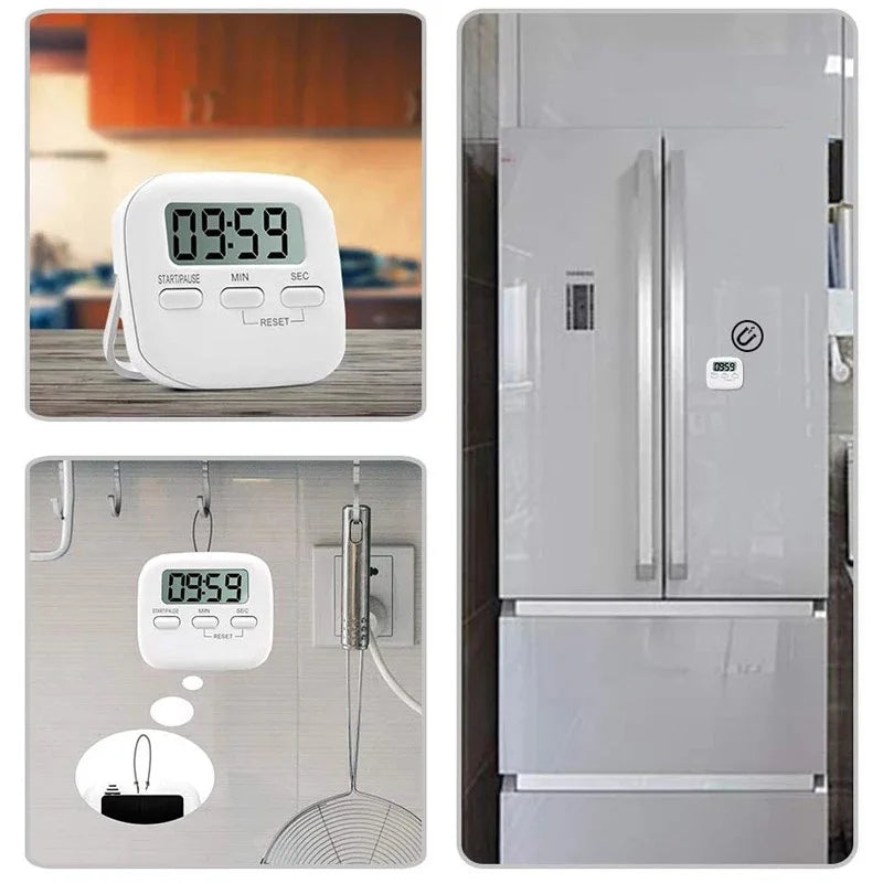 CowLost | product_id-digital-lcd-kitchen-timer-magnetic-countdown-alarm-multifunctional-stopwatch-clock |12
