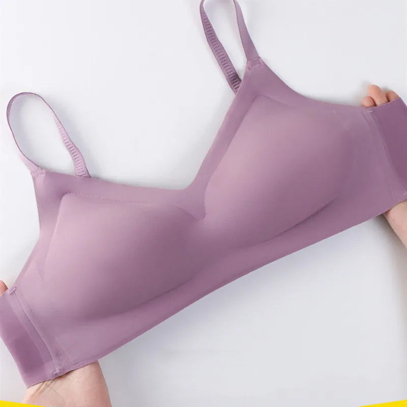 CowLost | seamless-bras-for-women-push-up-bra-sexy-lingerie-wire-free-brassiere-removable-pads-female-invisible-bra-non-wire-underwear |9