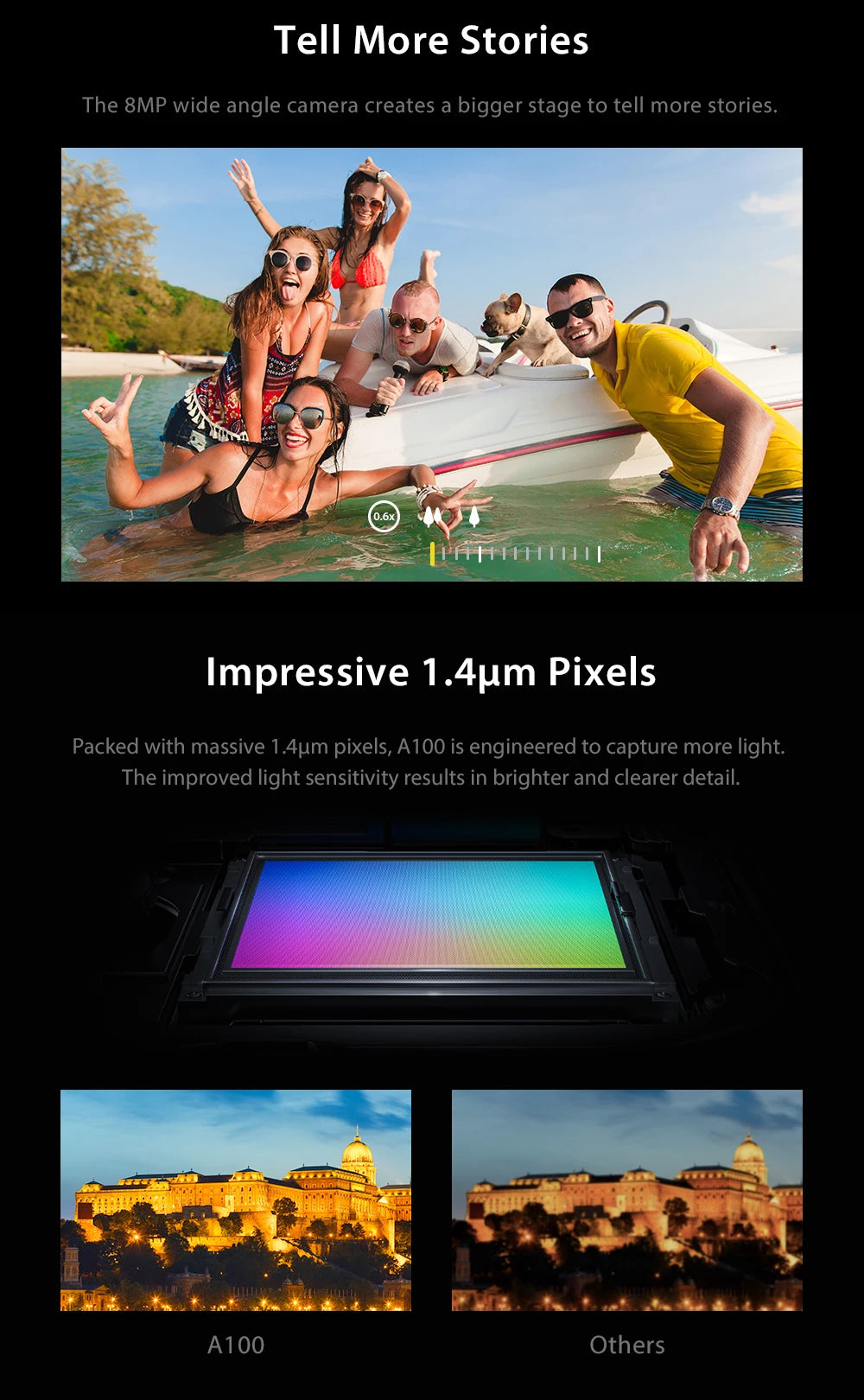 CowLost | blackview-a100-helio-p70-android-11-smartphone-6gb-128gb-6-67-4680mah-cellphone |14