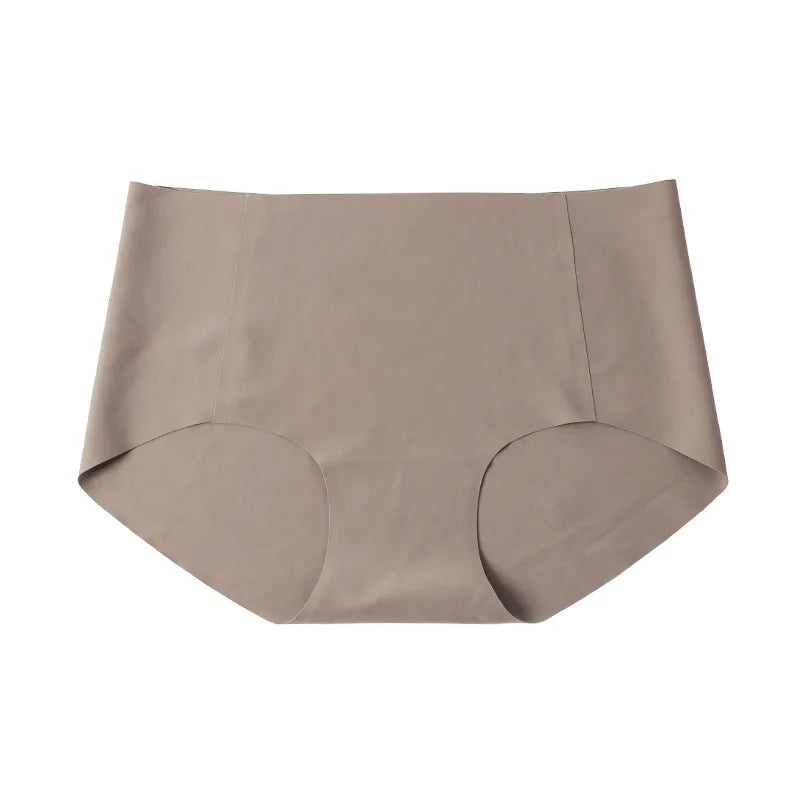 CowLost | product_id-ollymurs-women-seamless-low-waist-invisible-ice-silk-briefs-1-2-pack |5