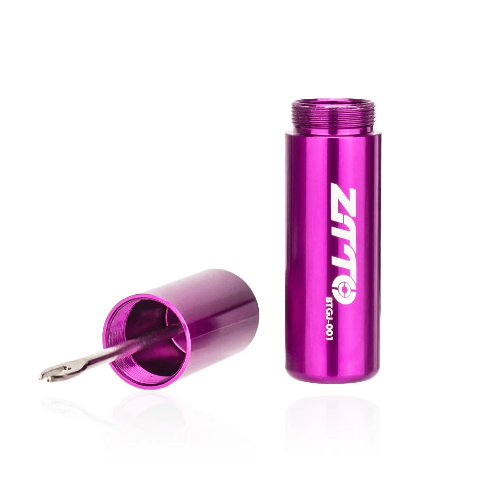 CowLost | ztto-bicycle-tubeless-tire-fast-repair-kit-for-mtb-and-road-bike-tires-bar-end-hidden-tool-components-integrated-chain-cutter |13