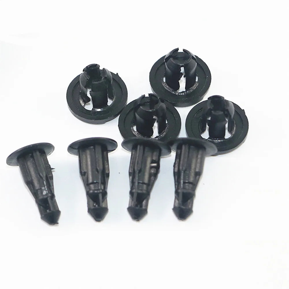CowLost | product_id-8mm-auto-fastener-rivet-clips-for-car-bumper-door-panel-fender-liner-10-20-50pcs-for-mitsubishi-honda-nissan |8