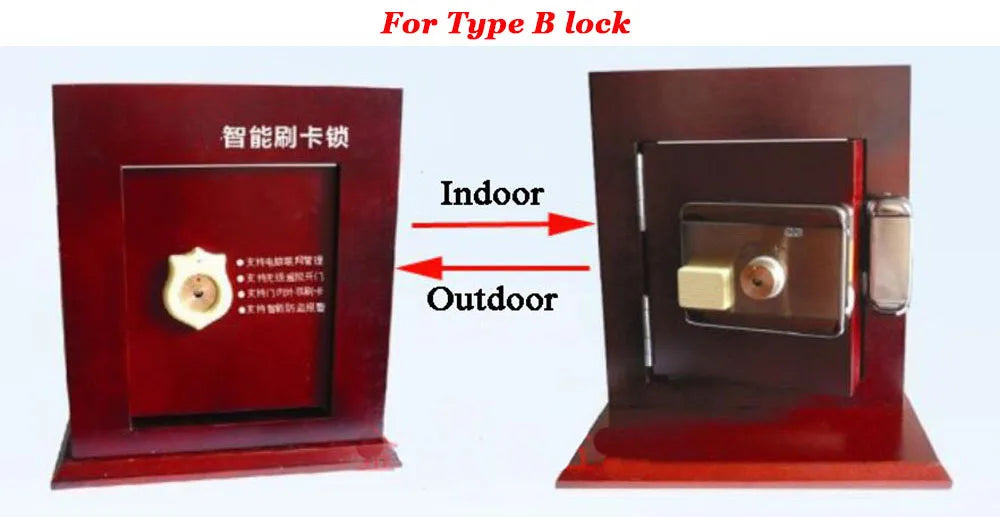 CowLost | locks-keys-product_id-12v-electric-access-control-lock-with-exit-button-and-wifi-smart-fail-secure-gate-lock |7