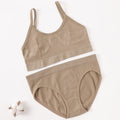 CowLost | women-seamless-bra-and-panties-set-u-back-push-up-bralette-top-comfort-breathable-briefs-sexy-lingerie-sports-underwear-set |23