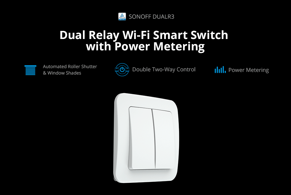 CowLost | sonoff-dual-r3-dual-relay-wifi-smart-switch-two-way-control |6