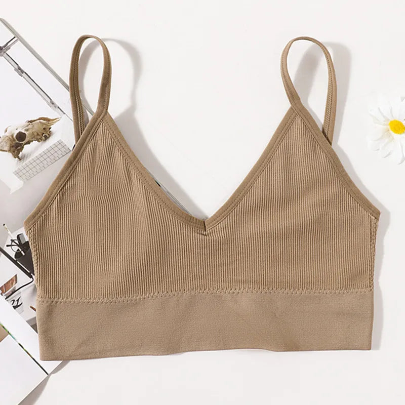 CowLost | product_id-seamless-wire-free-push-up-u-back-sports-bra-for-women-m-xl-solid-colors |29