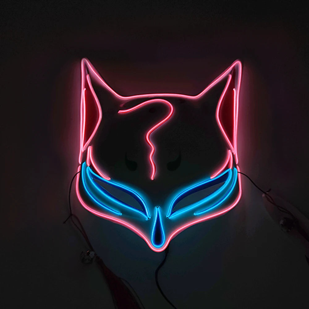 CowLost | cosplay-party-mask-luminous-light-up |40