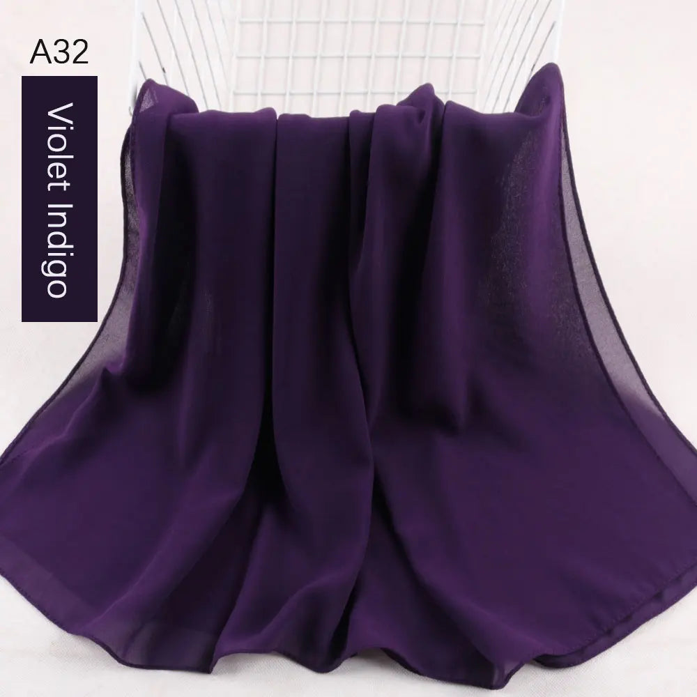 CowLost | muslim-women-chiffon-hijab-scarf |40