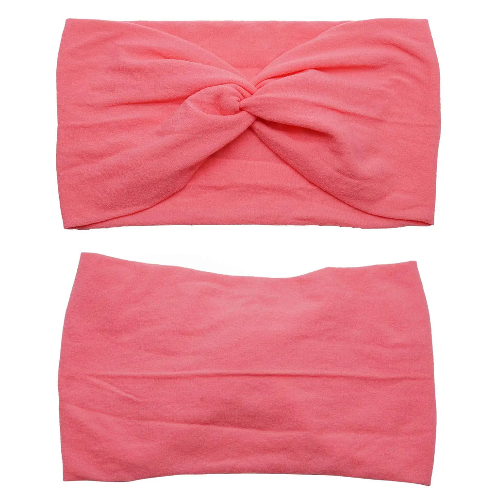 CowLost | 10-pcs-super-soft-nylon-headbands-elastic-hair-bands |12