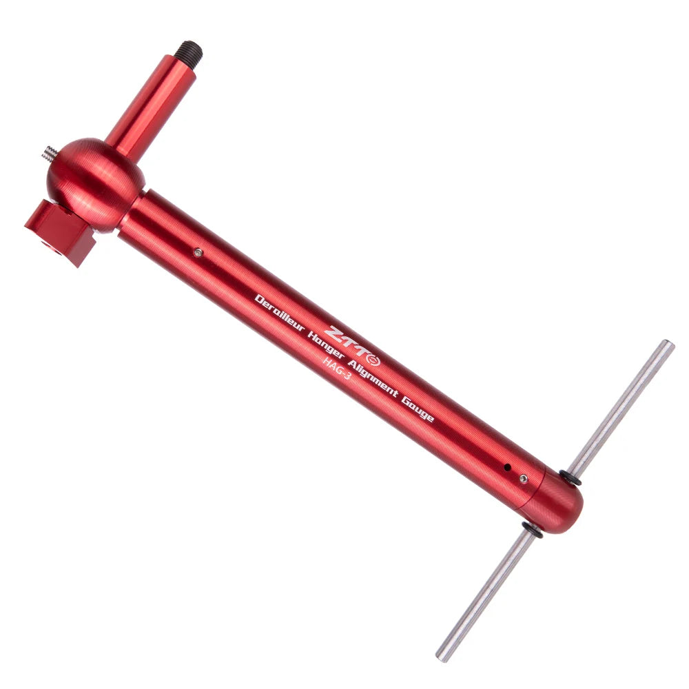 CowLost | ztto-derailleur-hanger-alignment-gauge-hag-3-professional-bicycle-tool-measure-straighten-mtb-dropout-repair-tool-road-bike |10