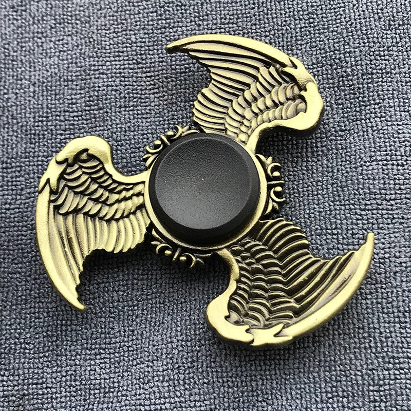 CowLost | product_id-bronze-metal-alloy-fidget-spinner-with-r188-mute-bearing-for-stress-relief |6