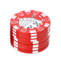 CowLost | product_id-3-layer-poker-chip-tobacco-grinder-herb-spice-cutter-accessory |5