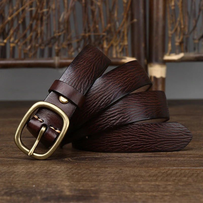 CowLost | 2-8cm-retro-female-real-thick-genuine-leather-belt |18