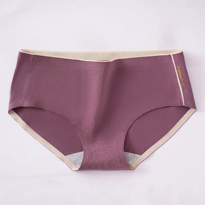 CowLost | product_id-ollymurscn-womens-low-rise-seamless-briefs-with-cotton-crotch-m-xl |11