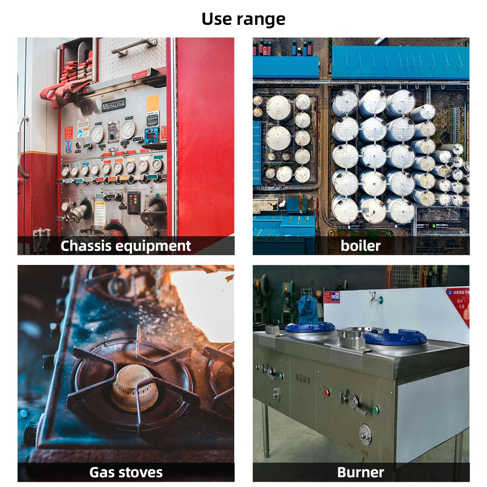 ZFX-W3013 Waterproof High Temperature Controller with K-Type Thermocouple Sensor AC 220V