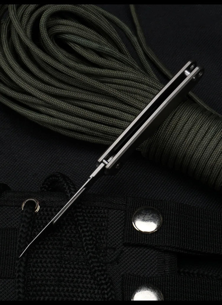 CowLost | tools-upgrade-titanium-alloy-folding-scalpel-with-replaceable-blades |40