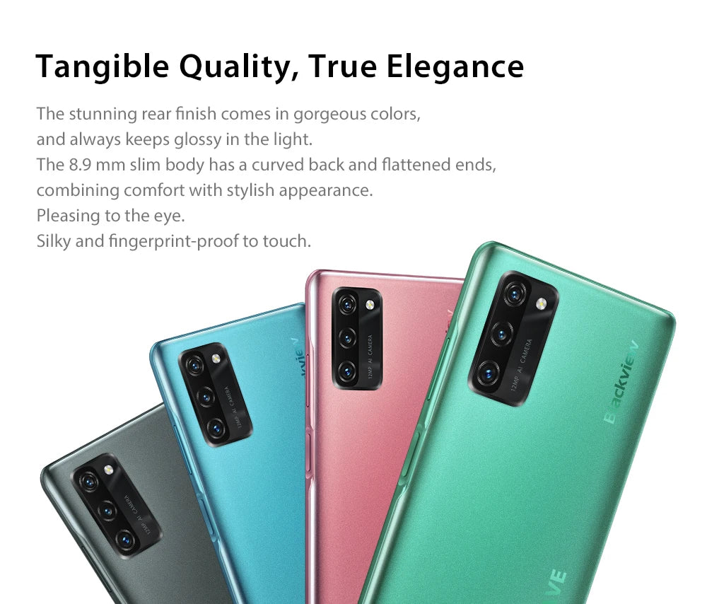 CowLost | blackview-a100-helio-p70-android-11-smartphone-6gb-128gb-6-67-4680mah-cellphone |11