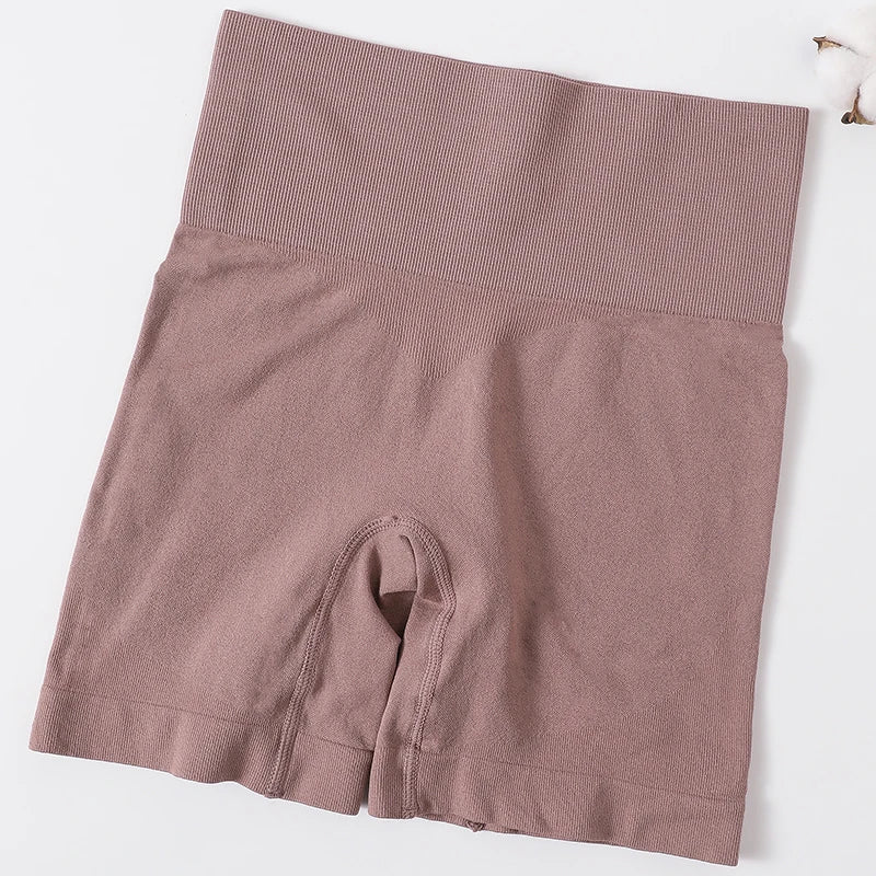 CowLost | product_id-seamless-high-waist-women-s-tummy-control-hip-lift-safety-shorts |2