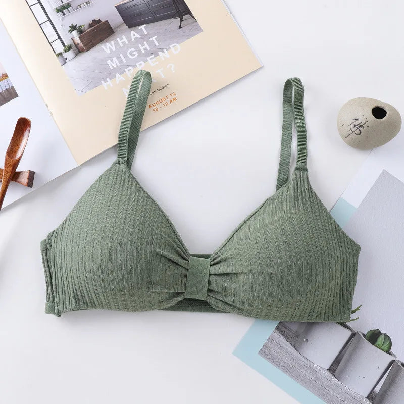CowLost | product_id-wire-free-seamless-push-up-bra-for-women-comfortable-solid-lingerie |12