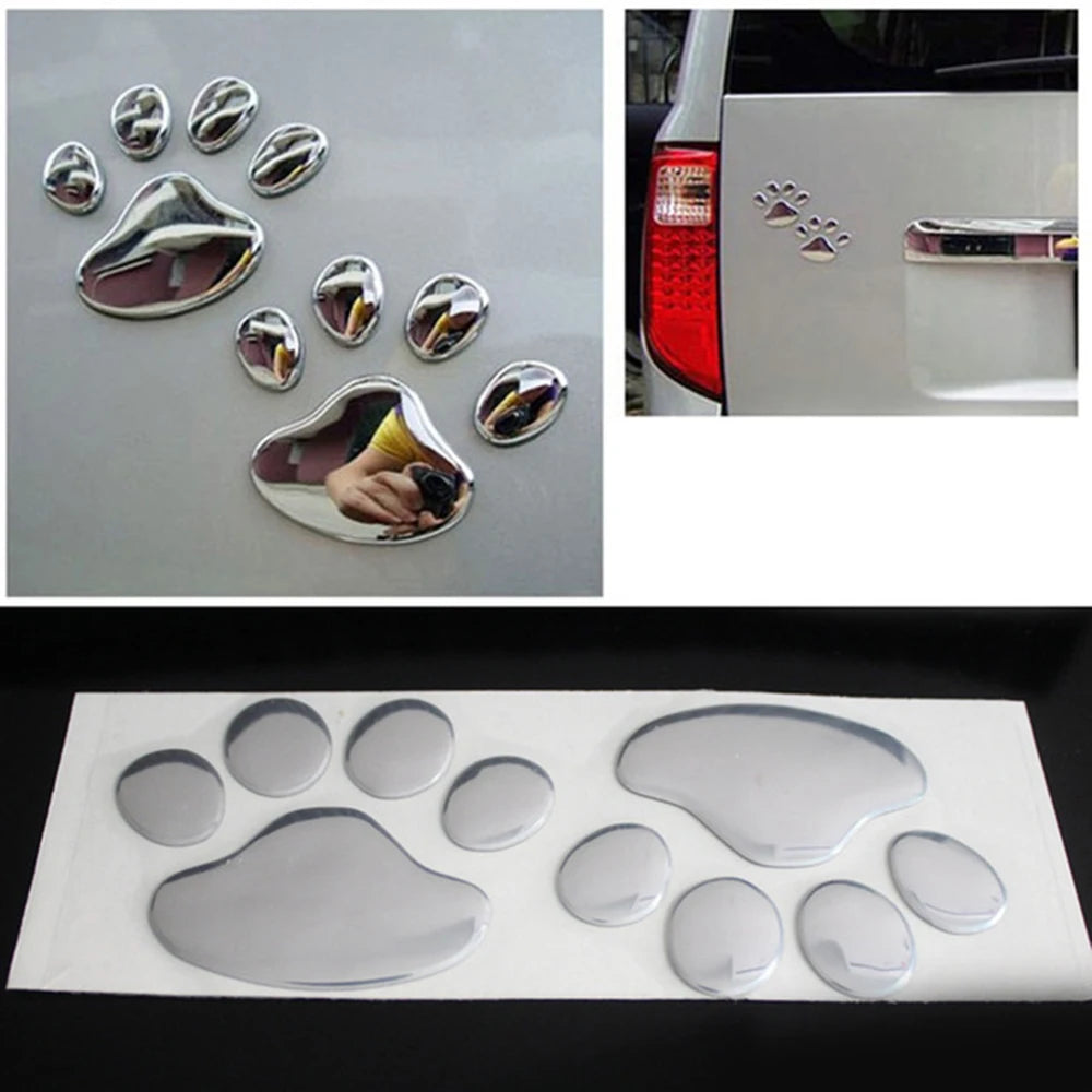 CowLost | product_id-2pcs-3d-paw-animal-footprint-pvc-car-stickers-decals |8
