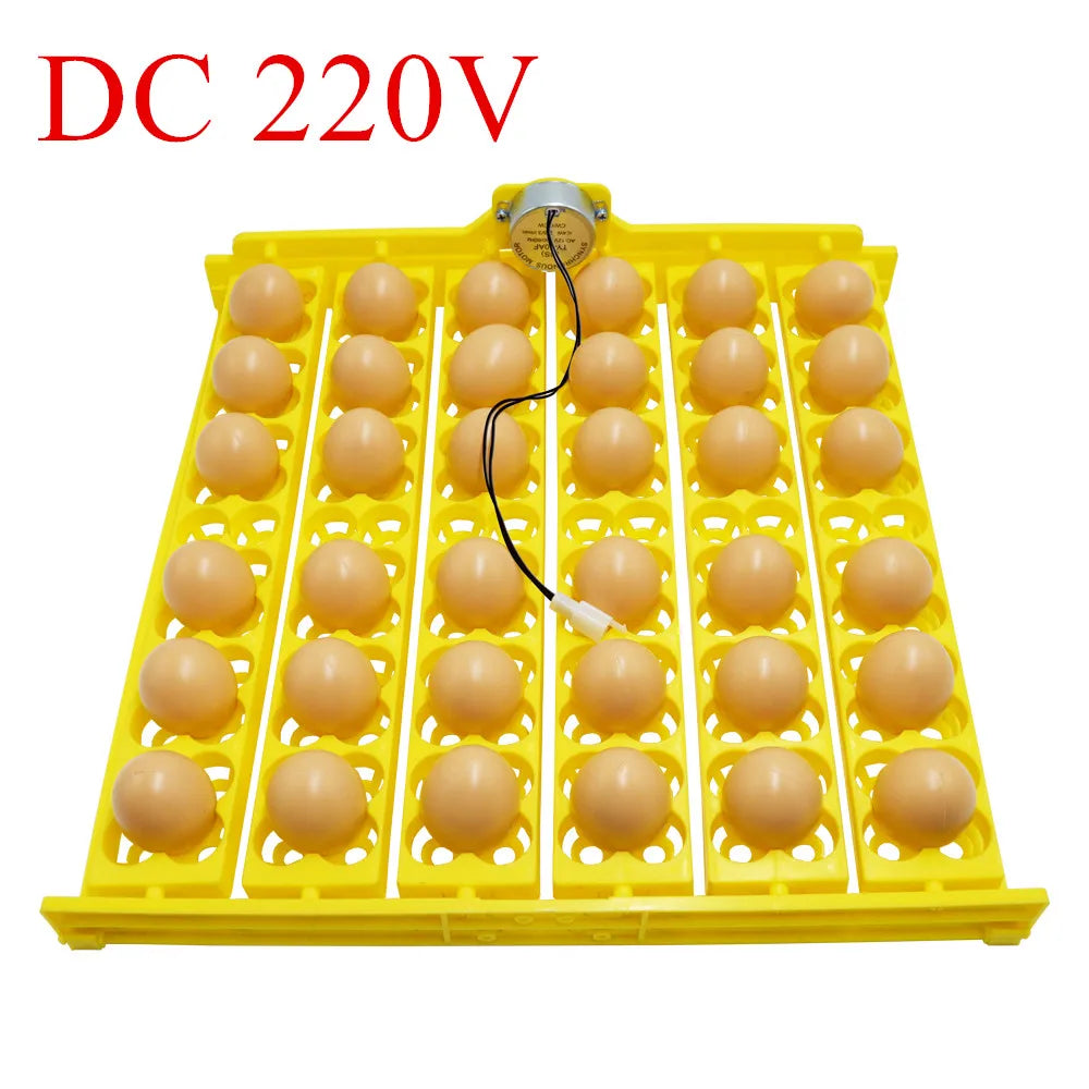 156-Count Automatic Quail Egg Incubator Turner Poultry Incubation Equipment for Chicks and Ducks