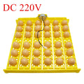 156-Count Automatic Quail Egg Incubator Turner Poultry Incubation Equipment for Chicks and Ducks