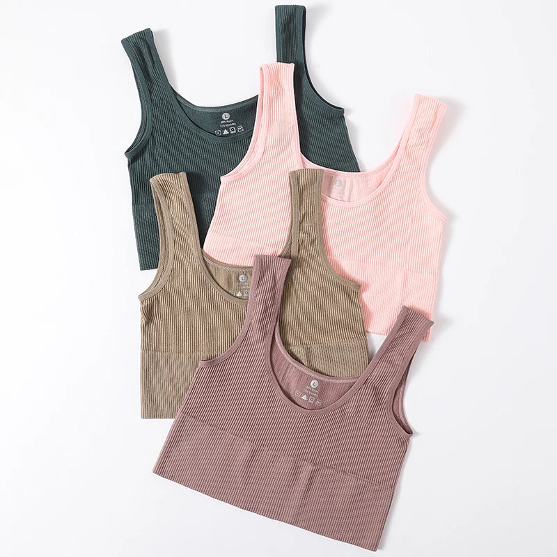 CowLost | product_id-seamless-ribbed-cropped-sleeveless-o-neck-tank-top-for-women-m-xl |2