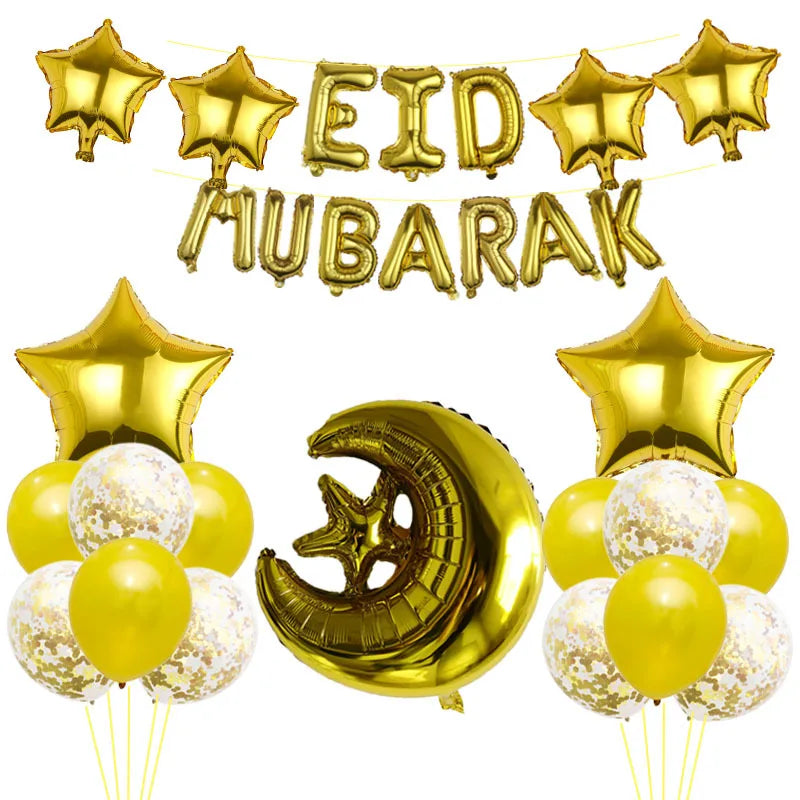 CowLost | eid-mubarak-balloons-decorations-for-home |2