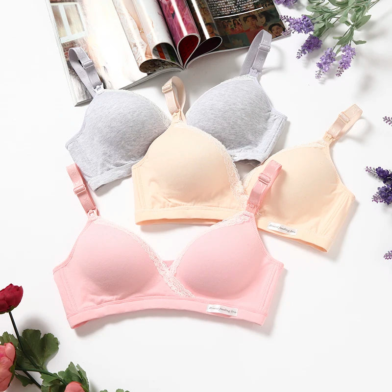 CowLost | product_id-mayzolla-cotton-wirefree-nursing-bra-for-pregnancy-and-breastfeeding-sleepwear |1