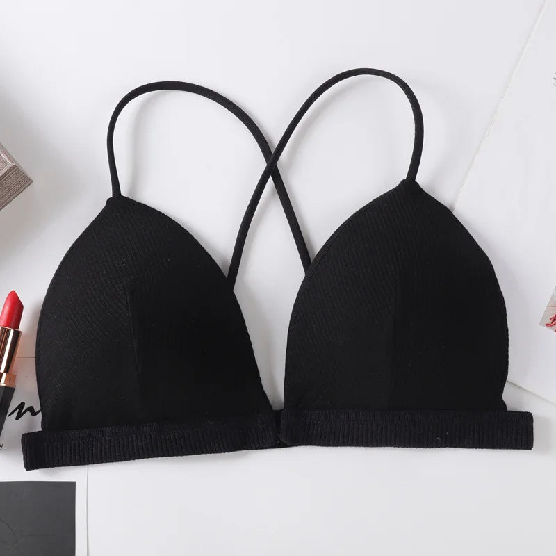 CowLost | product_id-wireless-front-closure-push-up-deep-v-bra-thin-wire-free-bralette-for-women |3