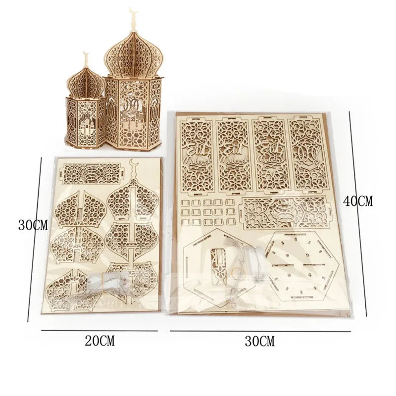 CowLost | 1pc-muslim-festival-light-ramadan-eid-mubarak-decorations-for-home |18