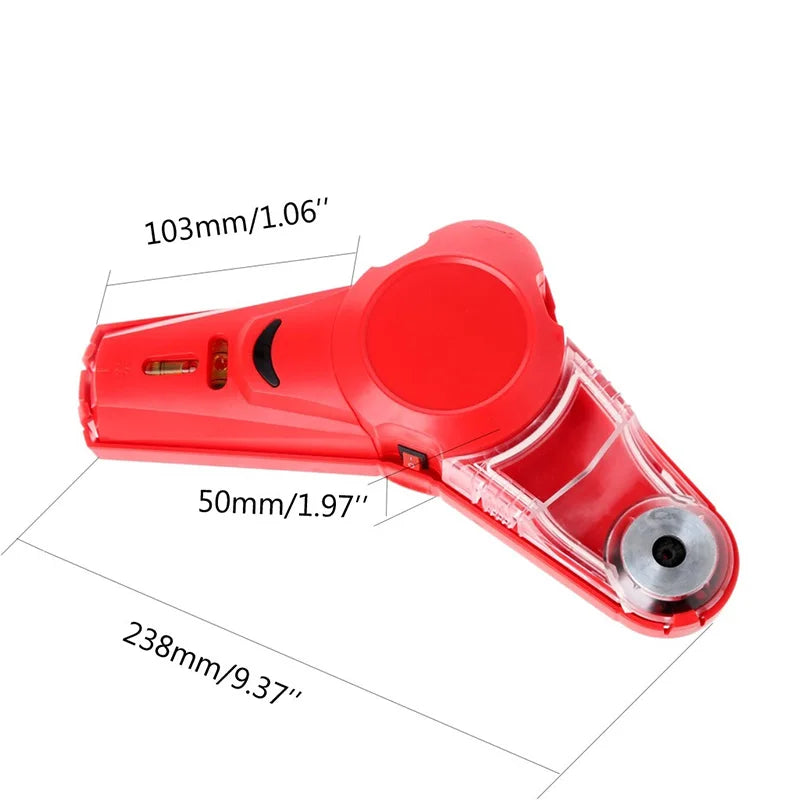 CowLost | product_id-2-in-1-drill-guide-laser-level-with-horizontal-vertical-lines-and-measuring-tape |10