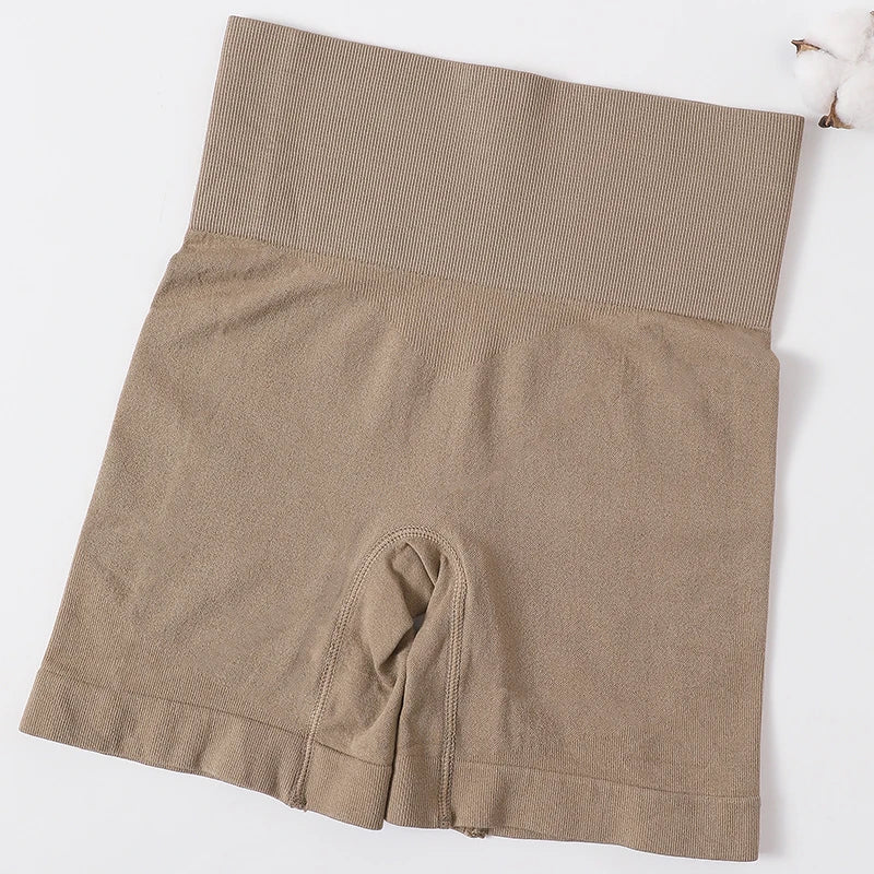 CowLost | product_id-seamless-high-waist-women-s-tummy-control-hip-lift-safety-shorts |3